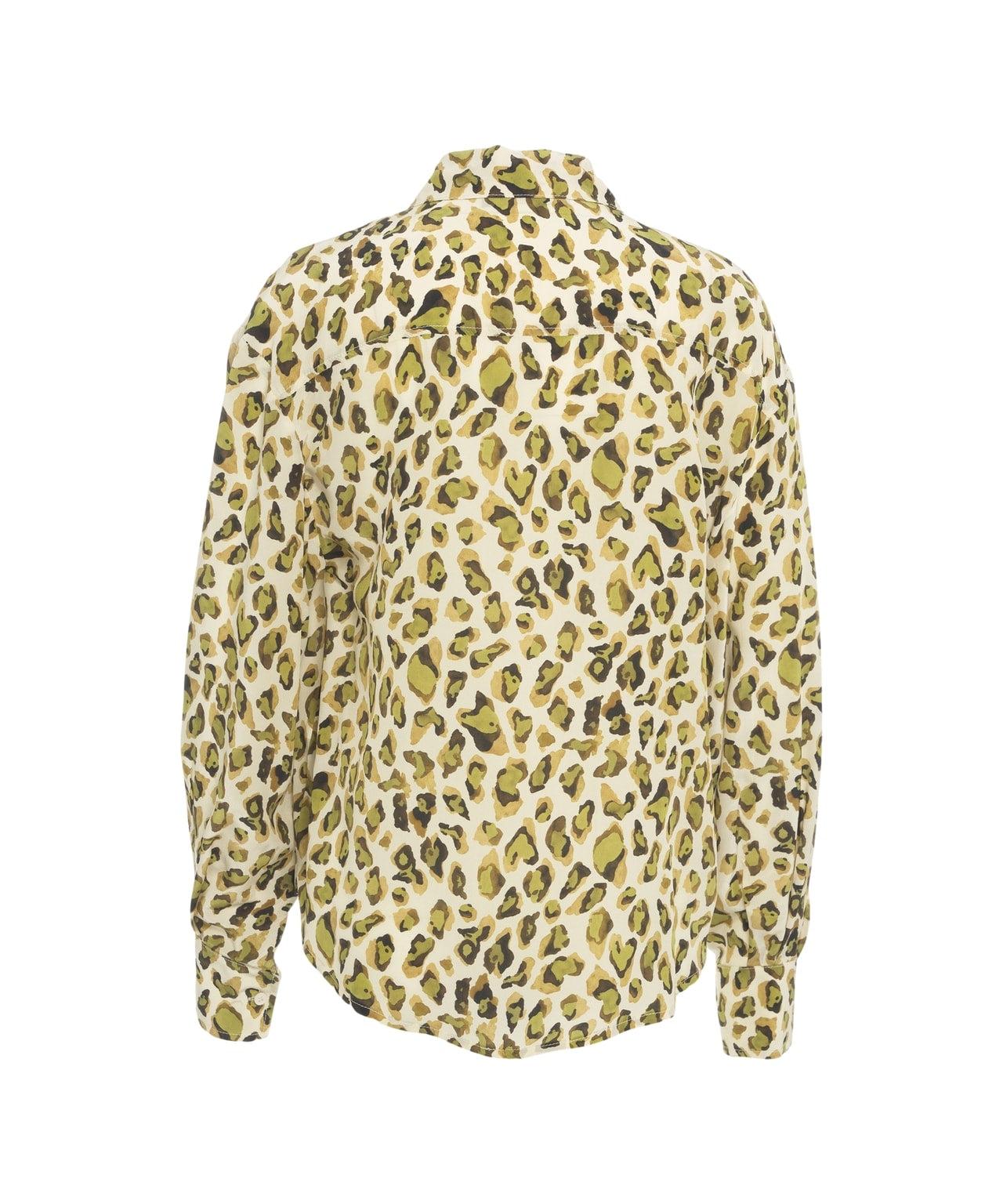 Blouse with animal print Product Image