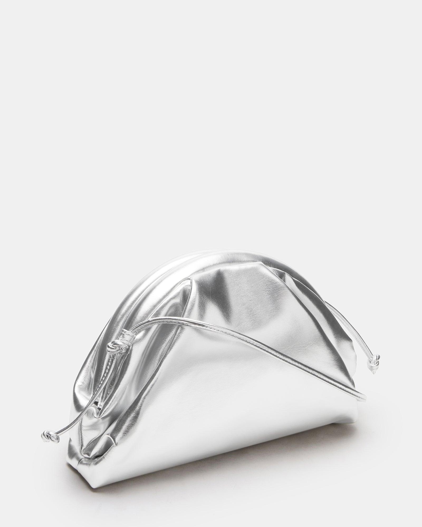 SATURN HEEL AND HAILEE BAG SILVER BUNDLE Female Product Image