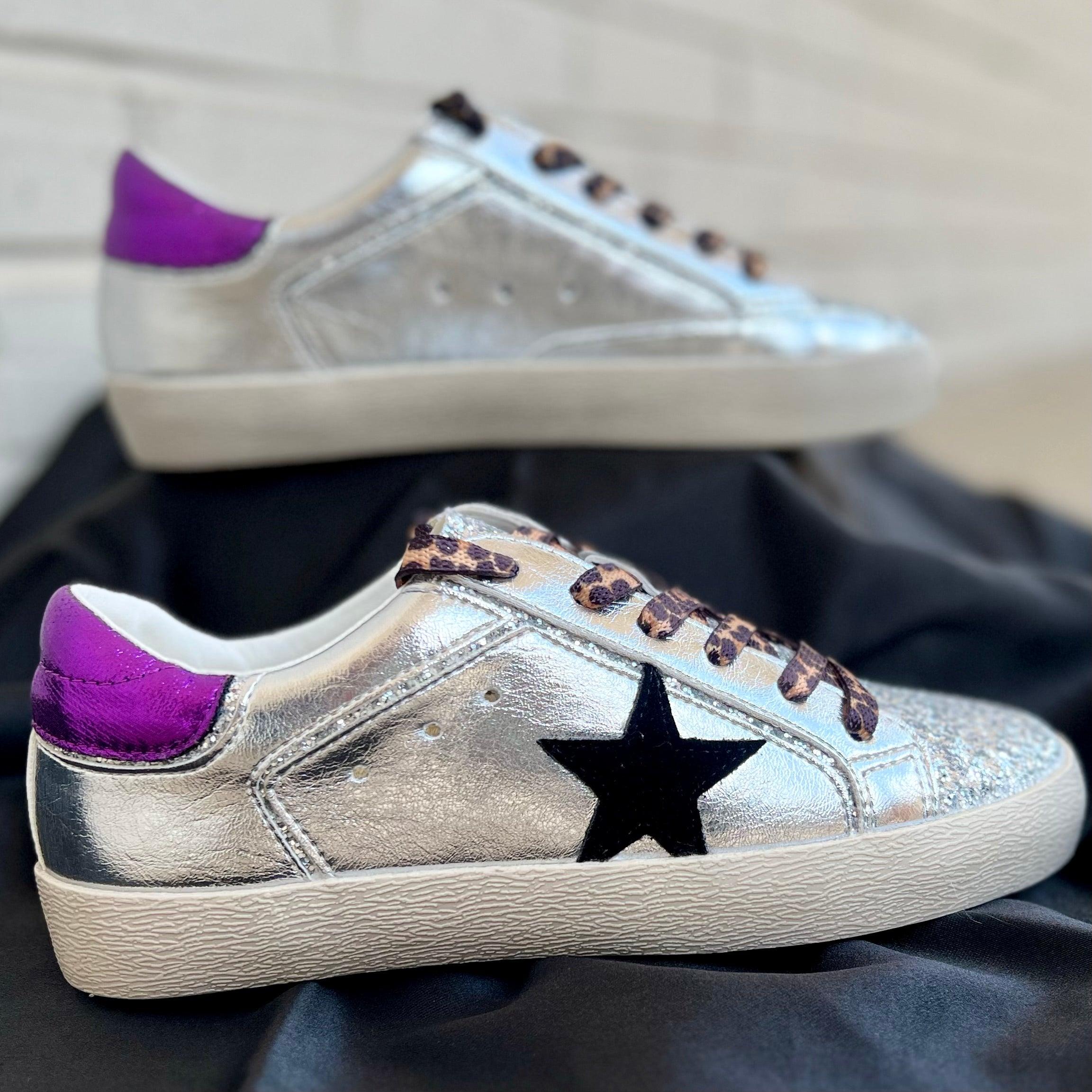 Purple Paula Sneaker Product Image
