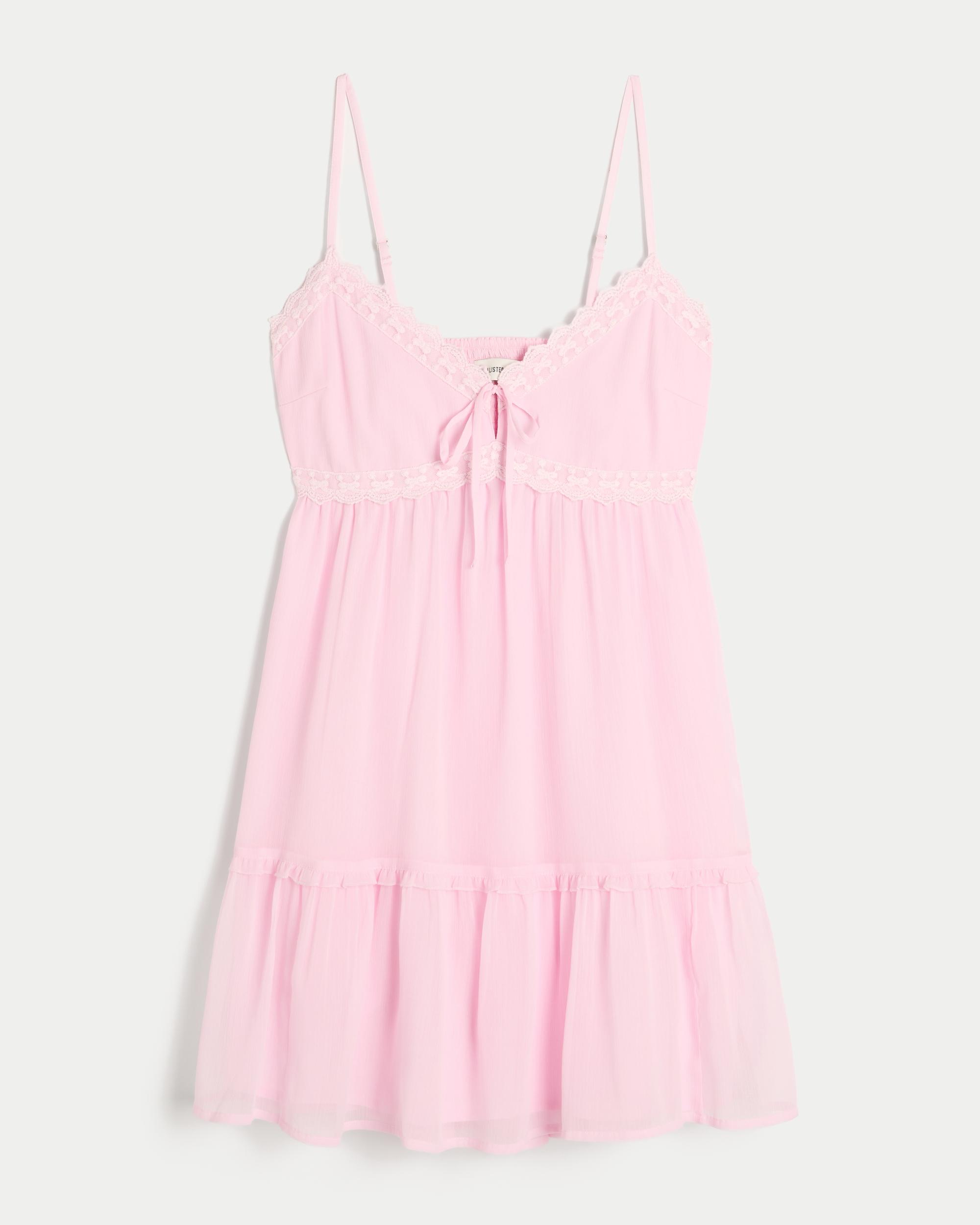 Babydoll Mini Dress Product Image