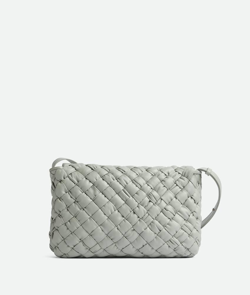 Men's Rumple Messenger in Agate grey Product Image