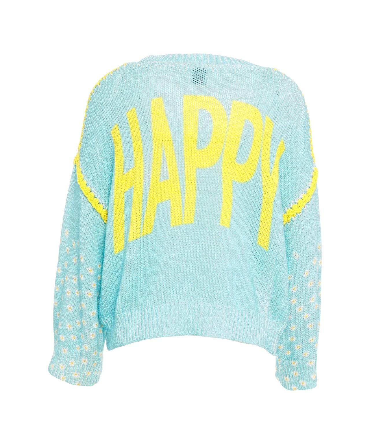 Knit sweater with pattern Product Image