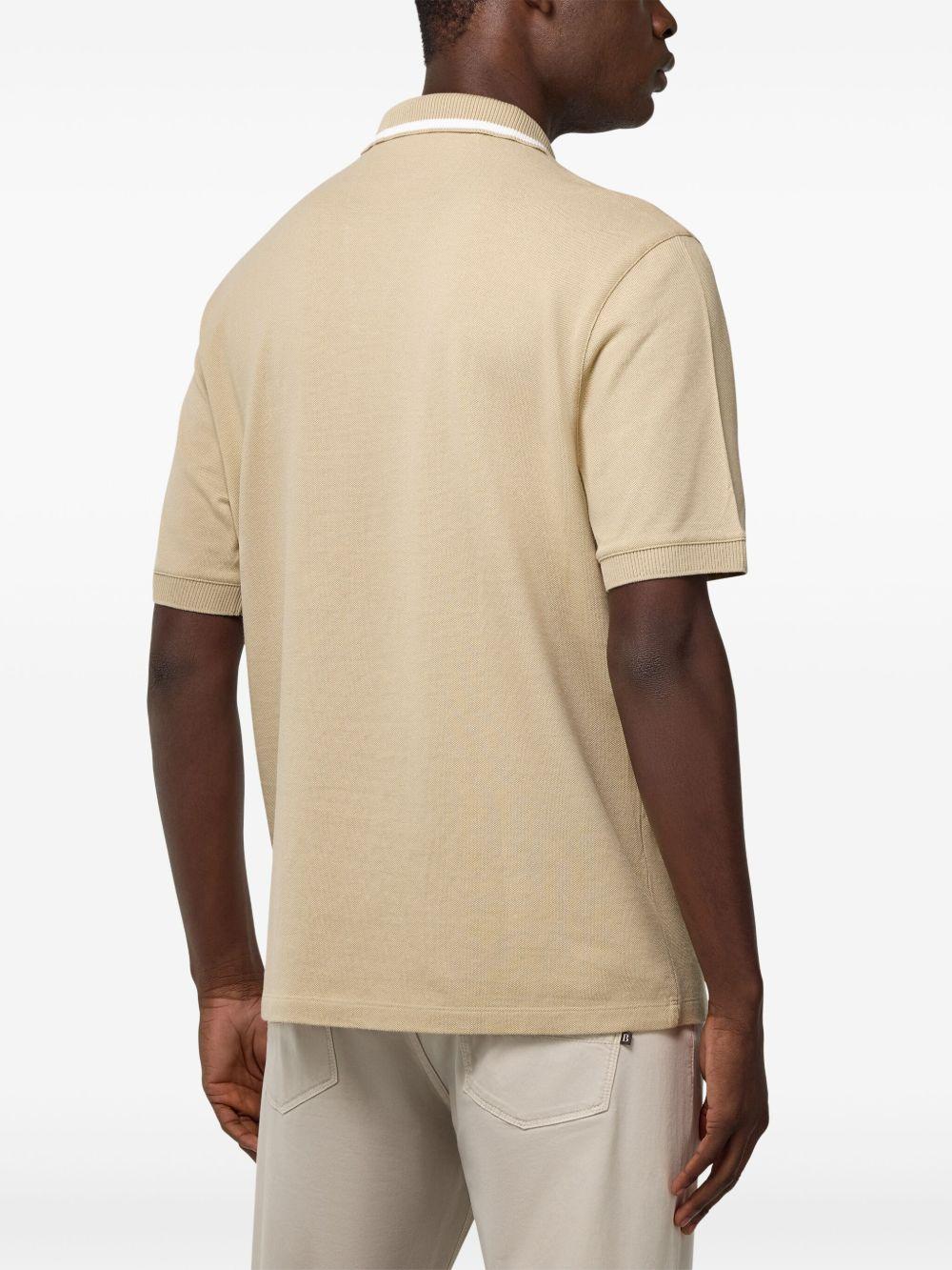 cotton piqué T-shirt Product Image