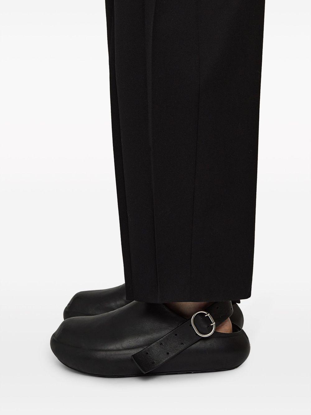 Sabot leather sandals  Product Image