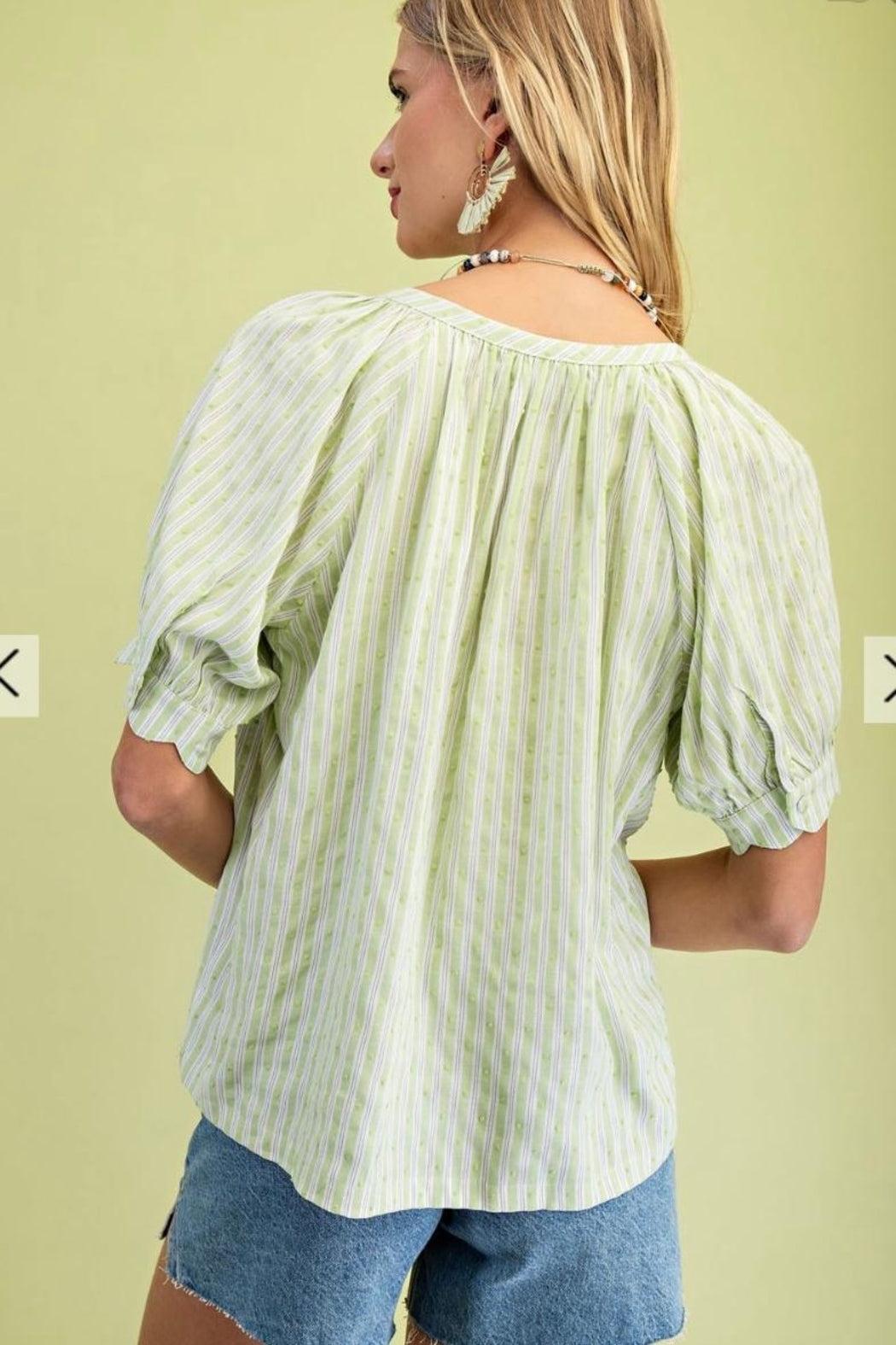 Top, Swiss Dot Product Image