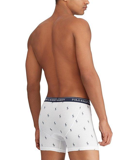 Polo Ralph Lauren Classic Fit Assorted 6#double; Inseam Boxer Briefs 3-Pack Product Image