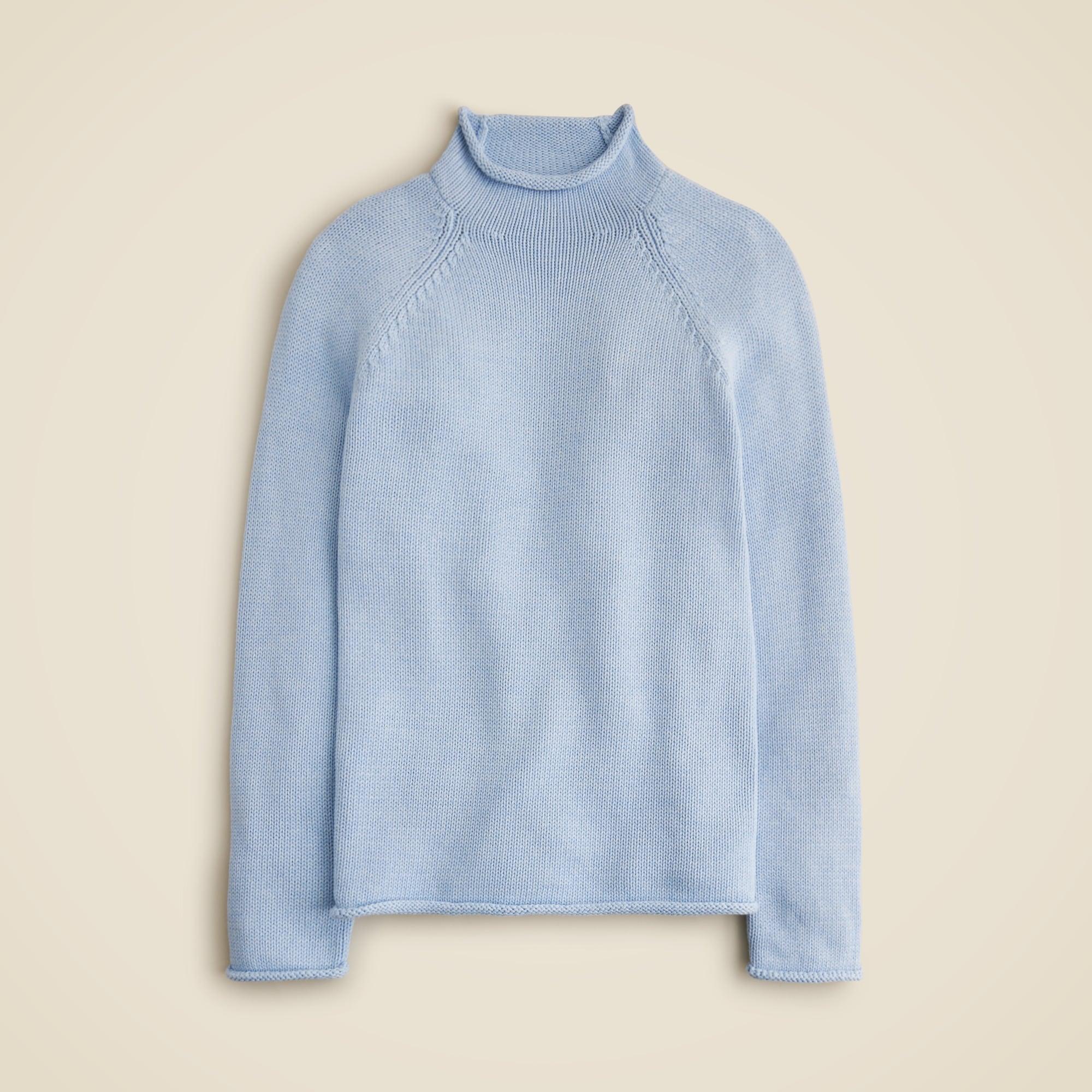 1988 Rollneck™ sweater in cotton Product Image