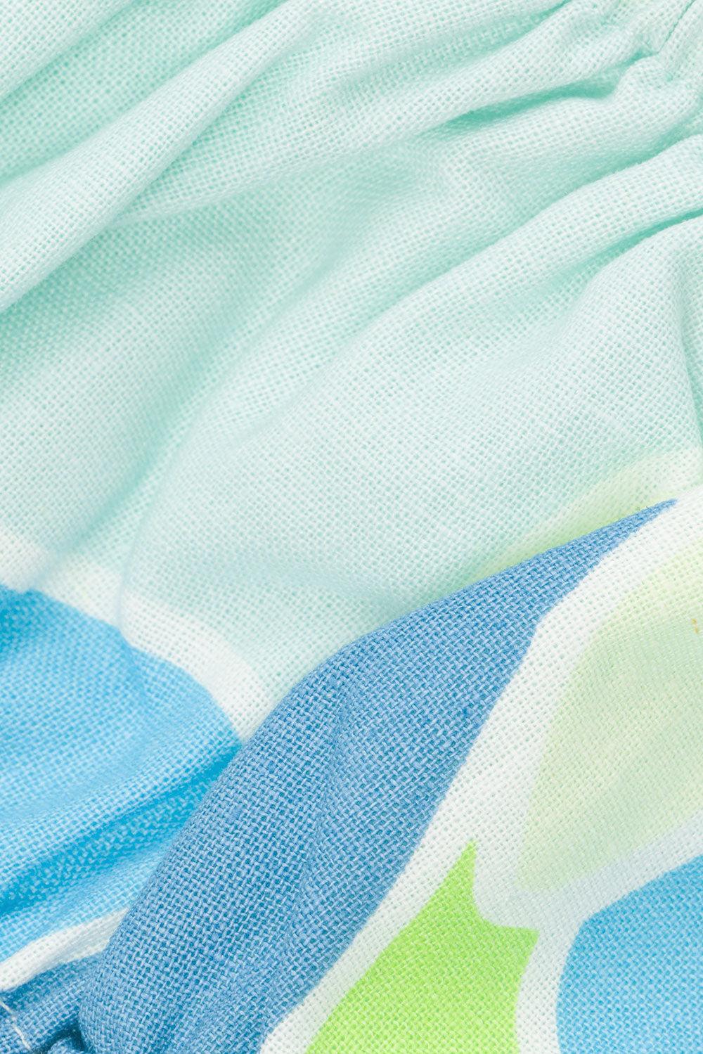 Aviva Skirt - Magnolia Blue Product Image