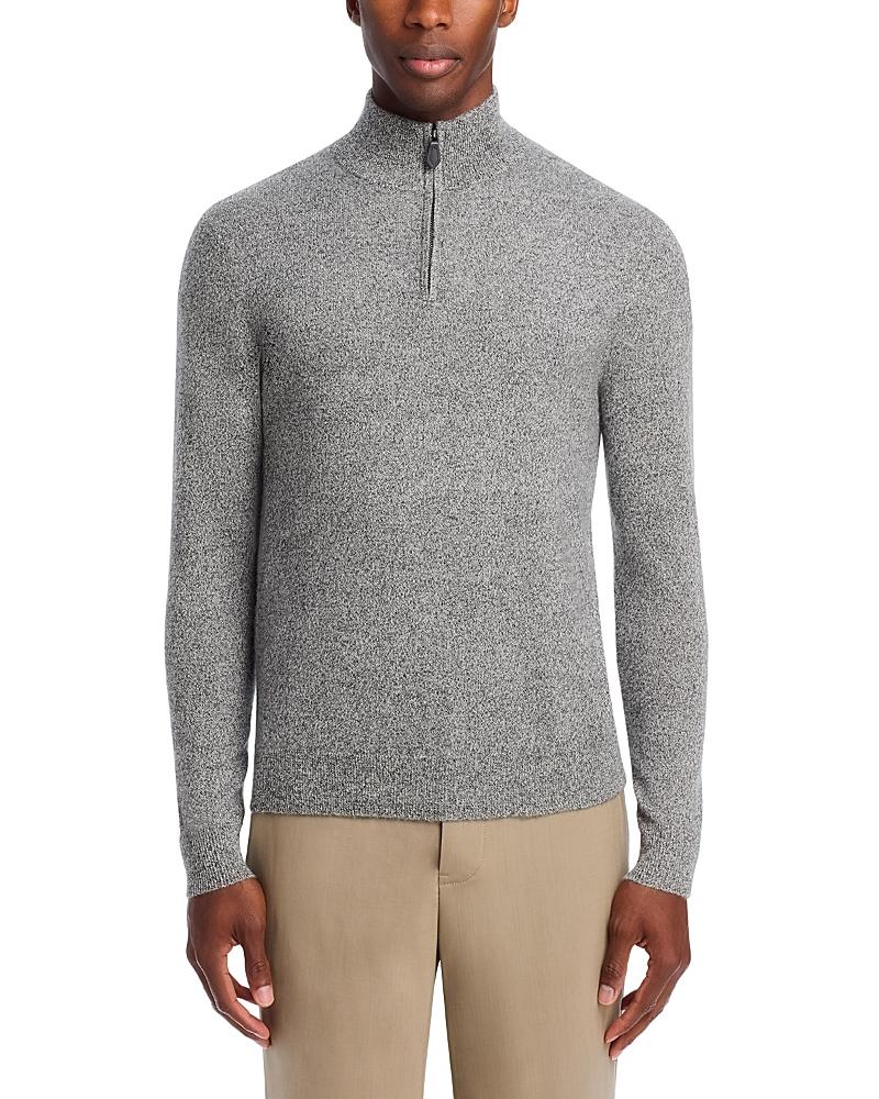 The Mens Store at Bloomingdales Cashmere Half-Zip Sweater - Exclusive Product Image
