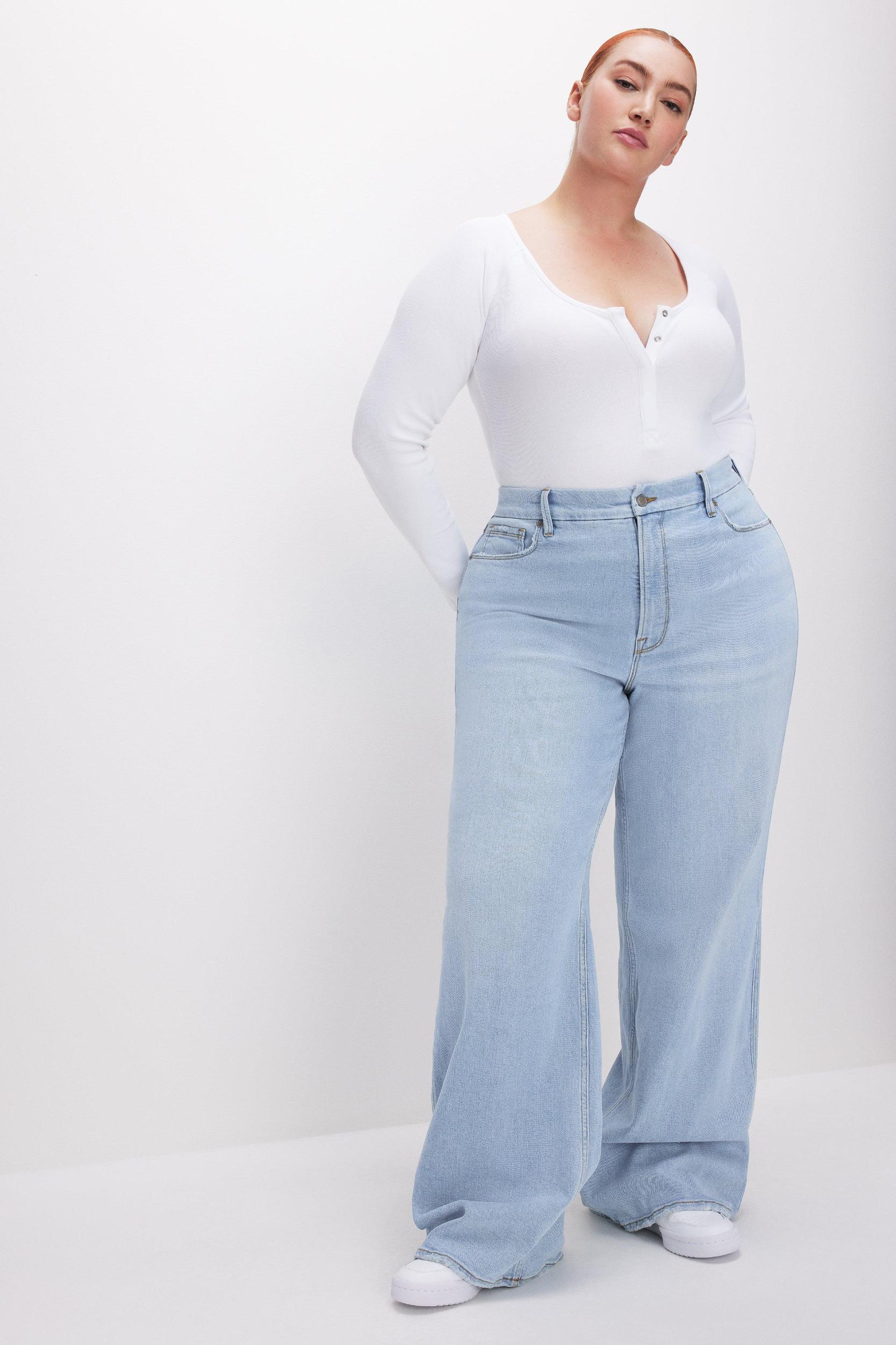GOOD SKATE WIDE LEG JEANS | INDIGO634 Product Image