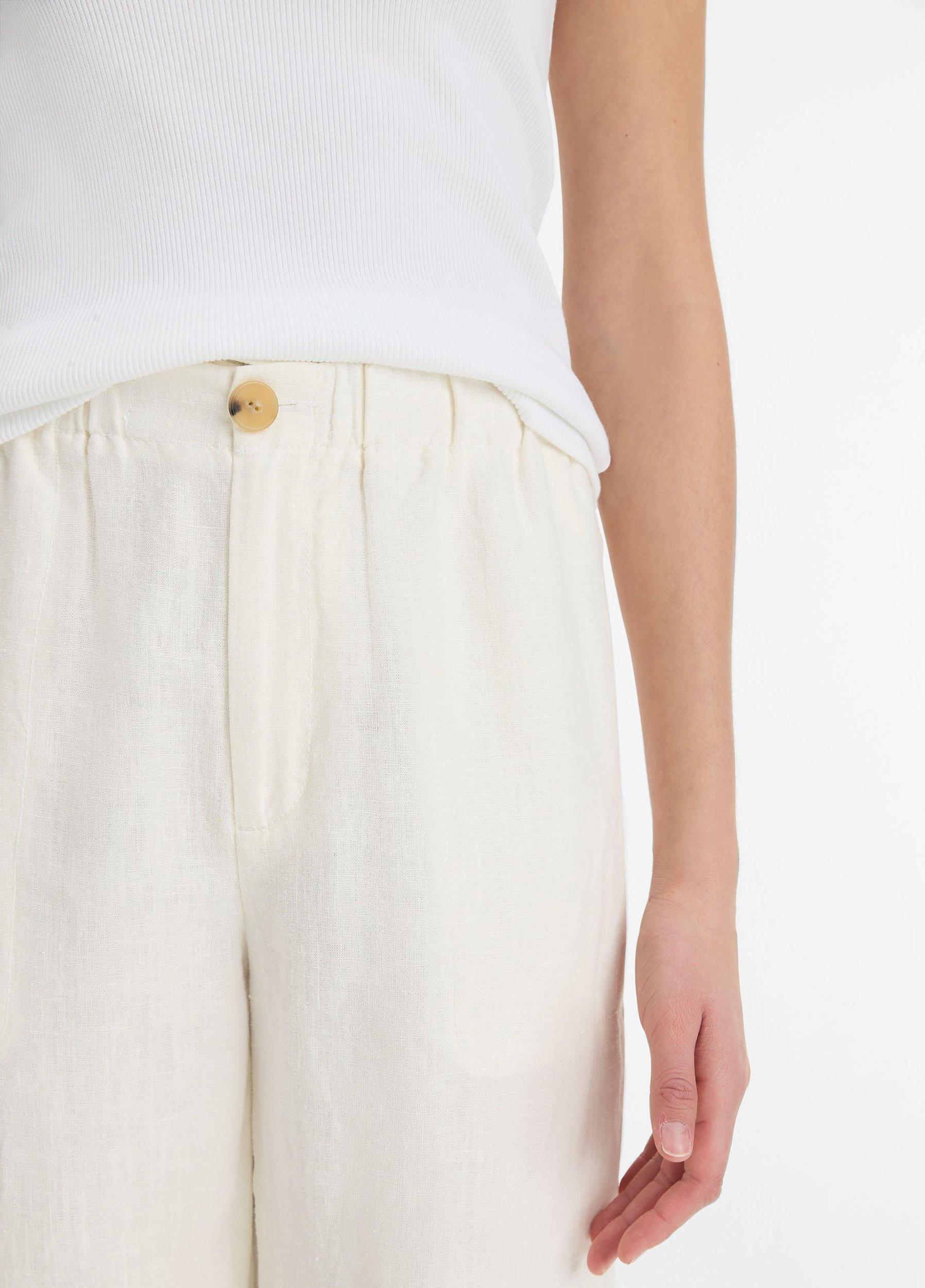 Hemp Low-Rise Utility Pant Product Image