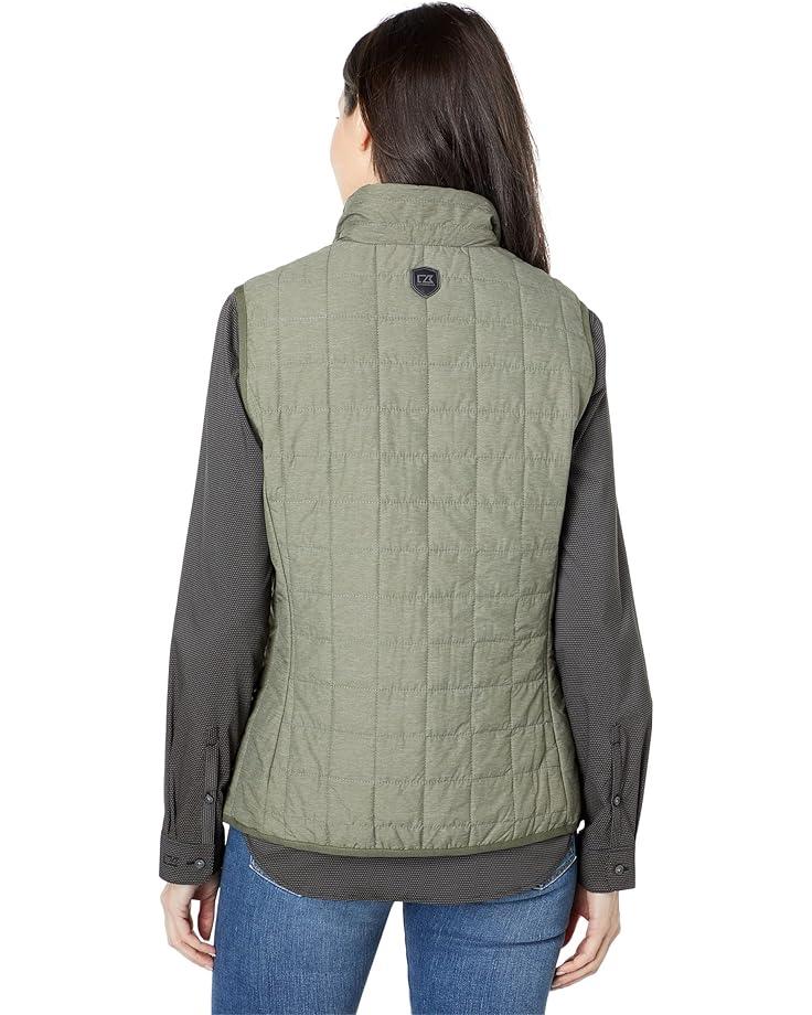 Women's Cutter & Buck Rainier Primaloft Eco Full Zip Vest Product Image
