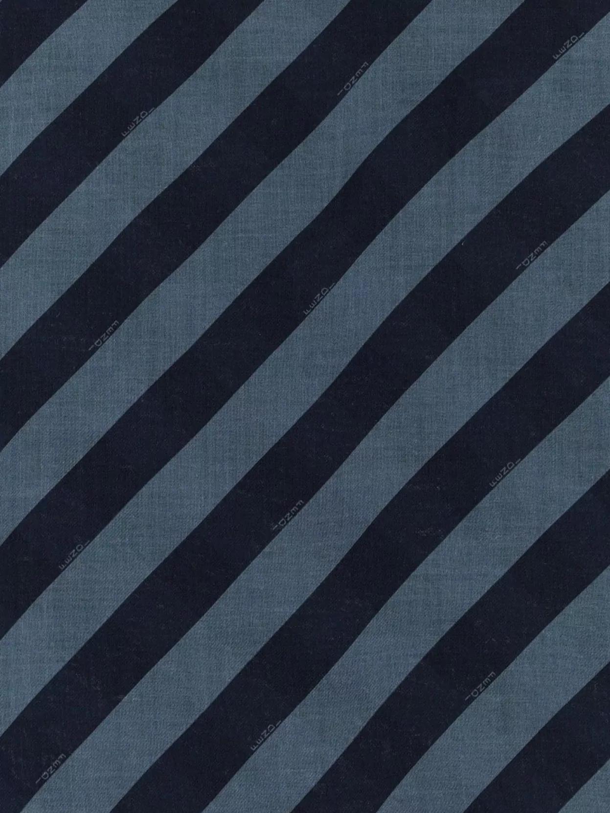 FENDI Men Embroidered Wool And Linen Scarf In Multicolor Product Image