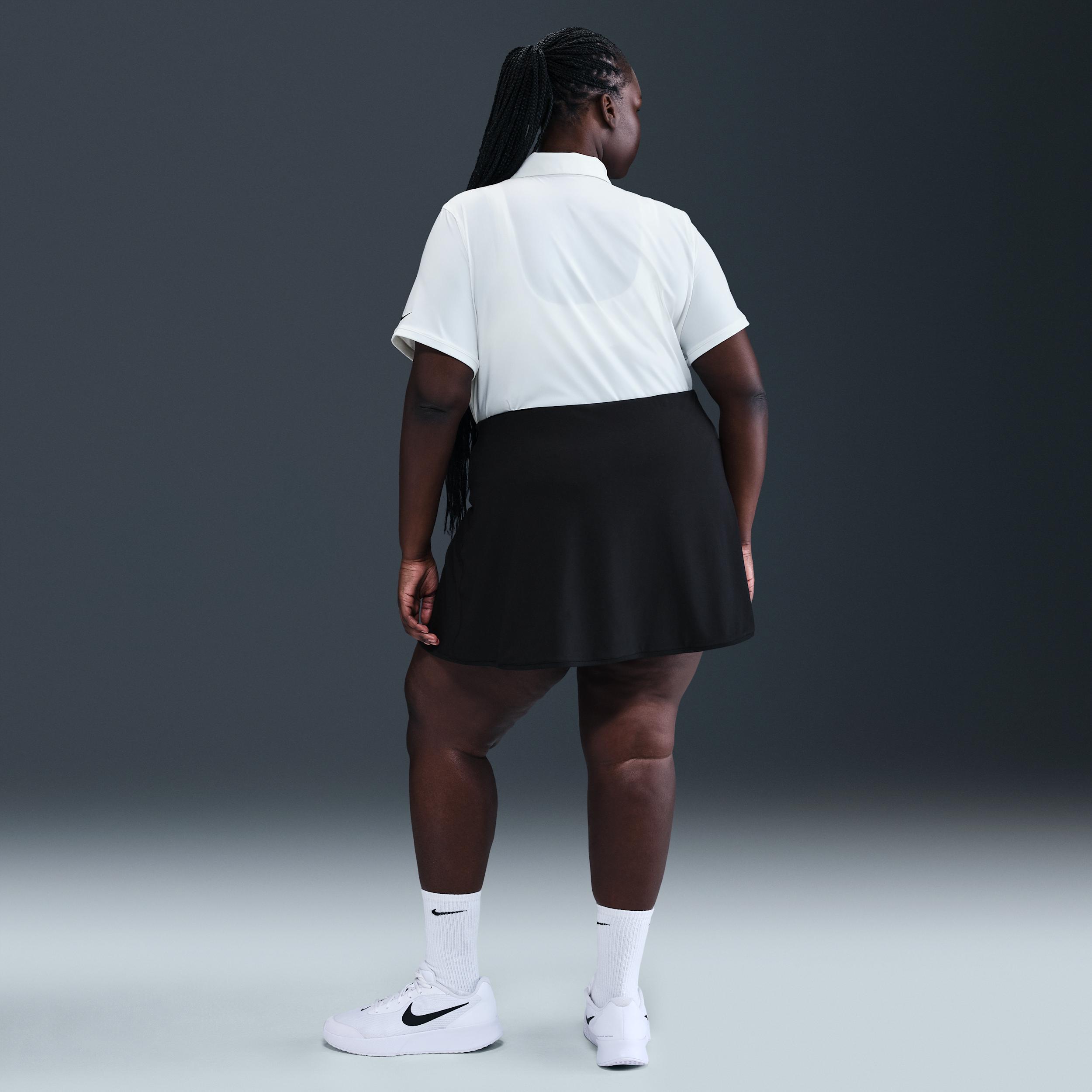 Nike Women's Victory Dri-FIT Straight Tennis Skirt (Plus Size) Product Image
