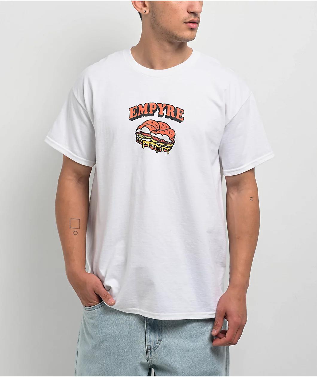 Empyre Bodega Cat White T-Shirt Product Image