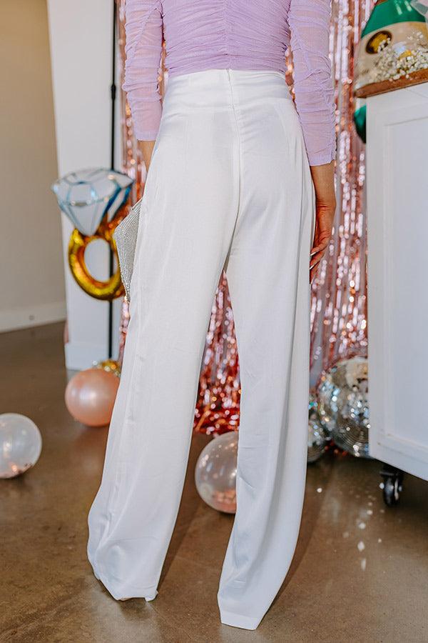 Luxe Feeling High Waist Pants Product Image