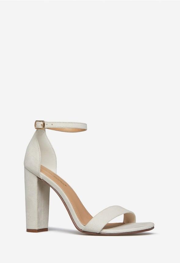 JustFab Margaux Platform Loafer Pump Womens Black/ White Size 8.5 Product Image