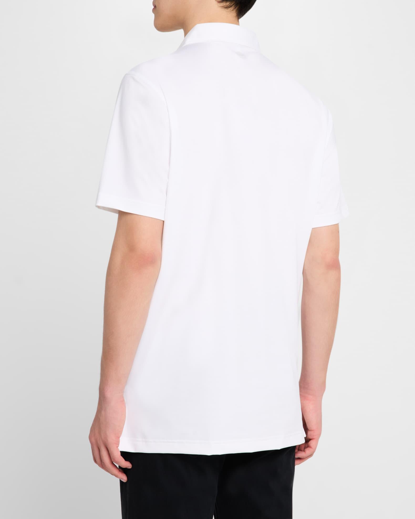 Men's Performance Stretch Jersey Polo Shirt Product Image