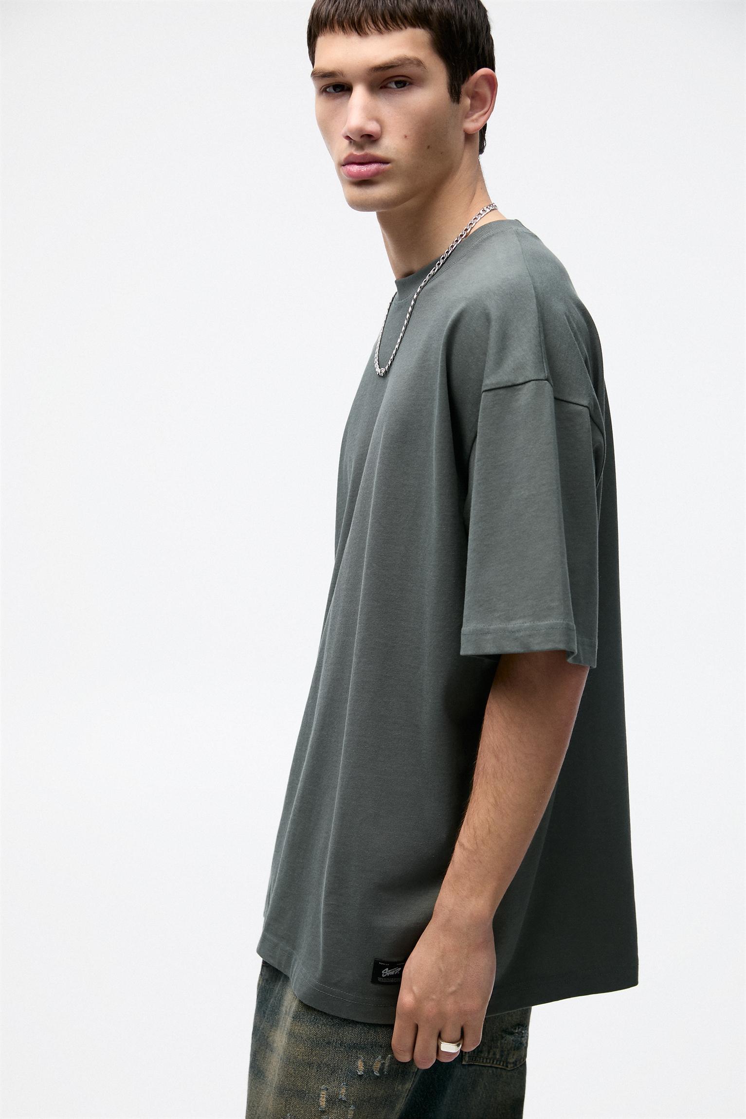 Extra loose short sleeve T-shirt Product Image