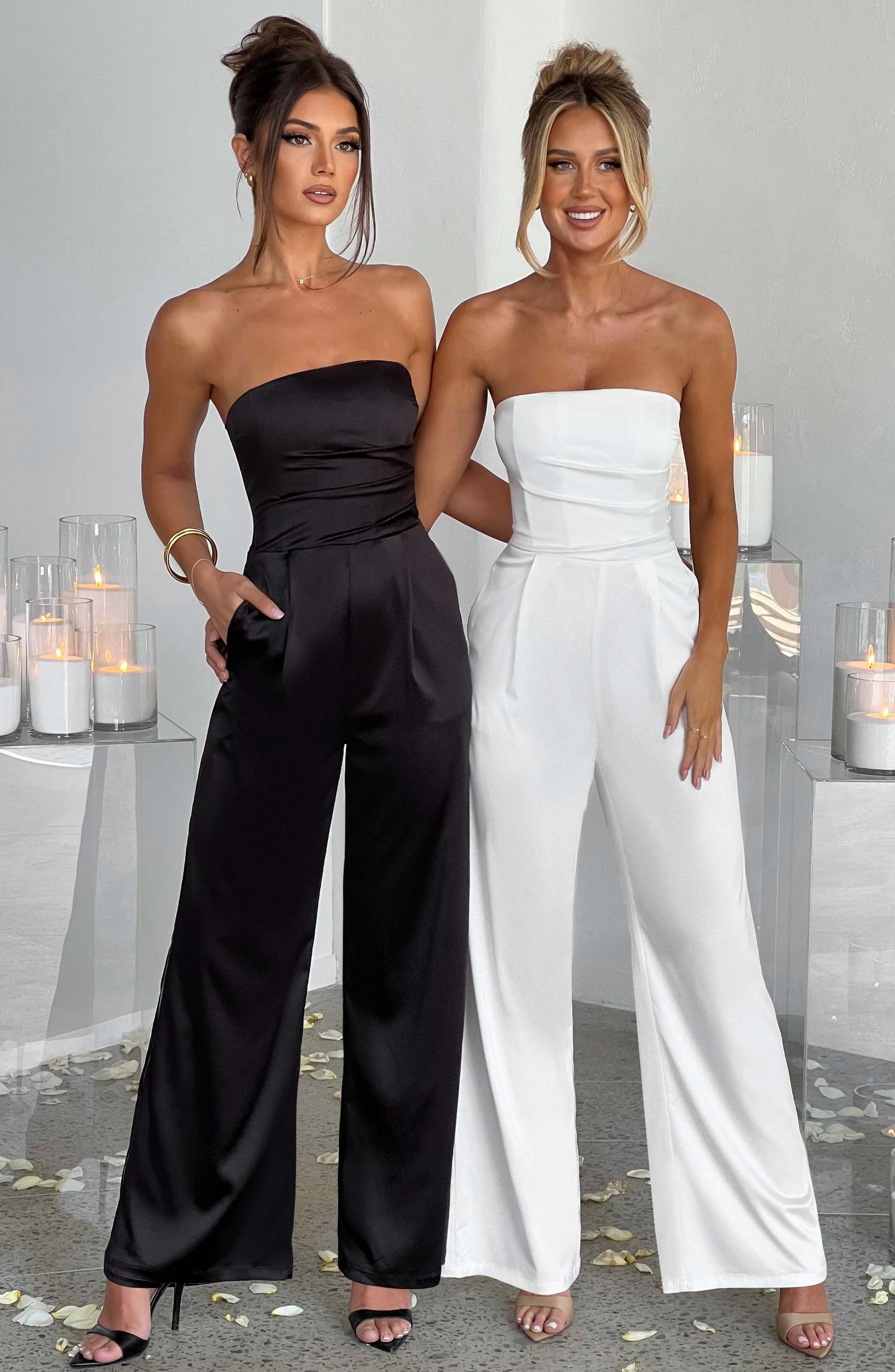 Martinez Jumpsuit - Ivory Product Image