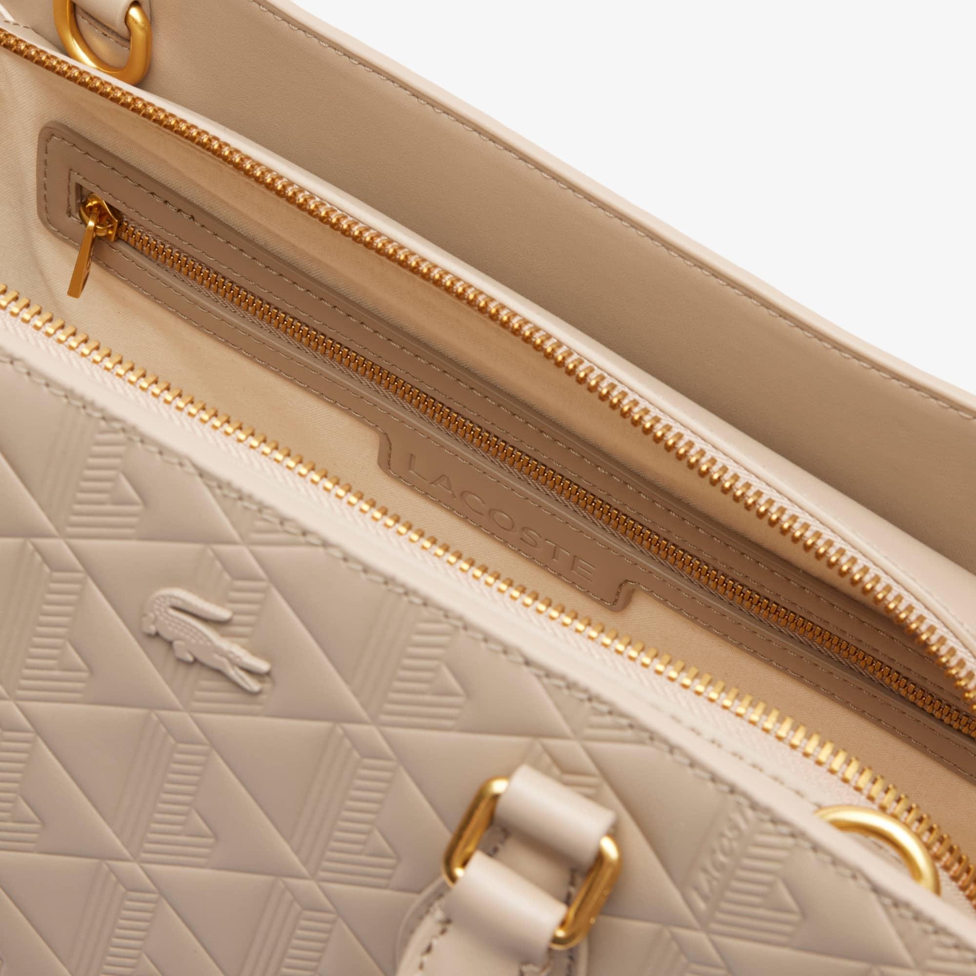 Large Maheki Monogram Tote Product Image