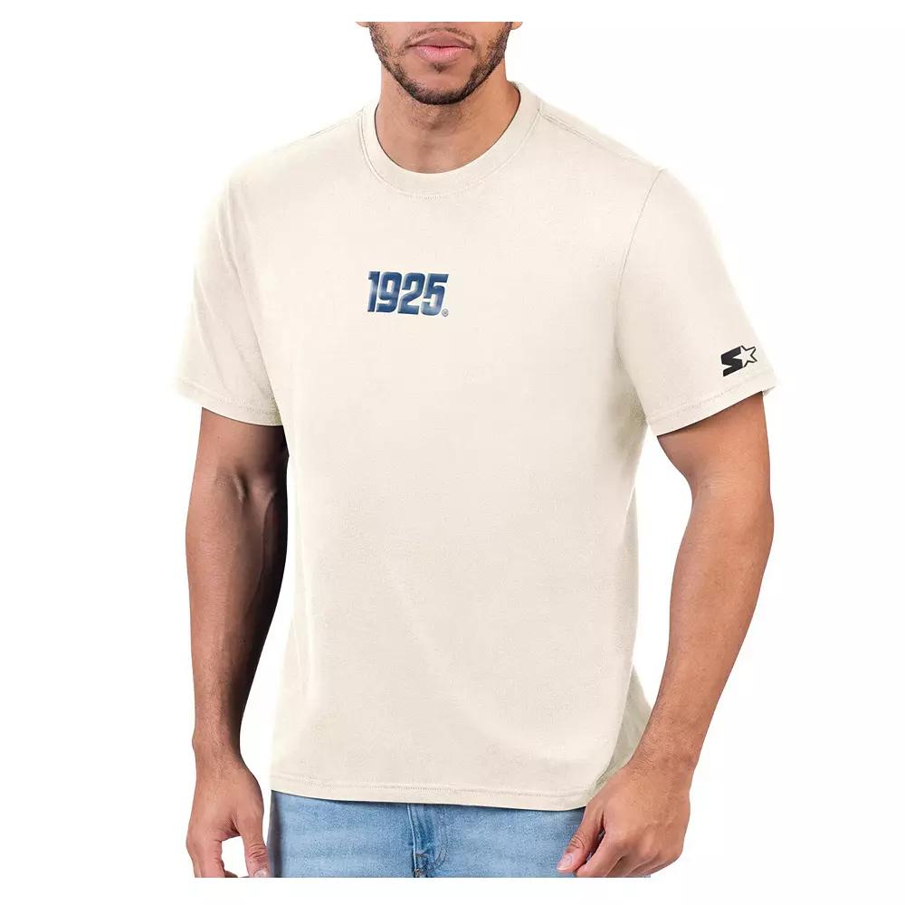 Men's Starter Oatmeal New York Giants 1925 Collection T-Shirt,  Product Image