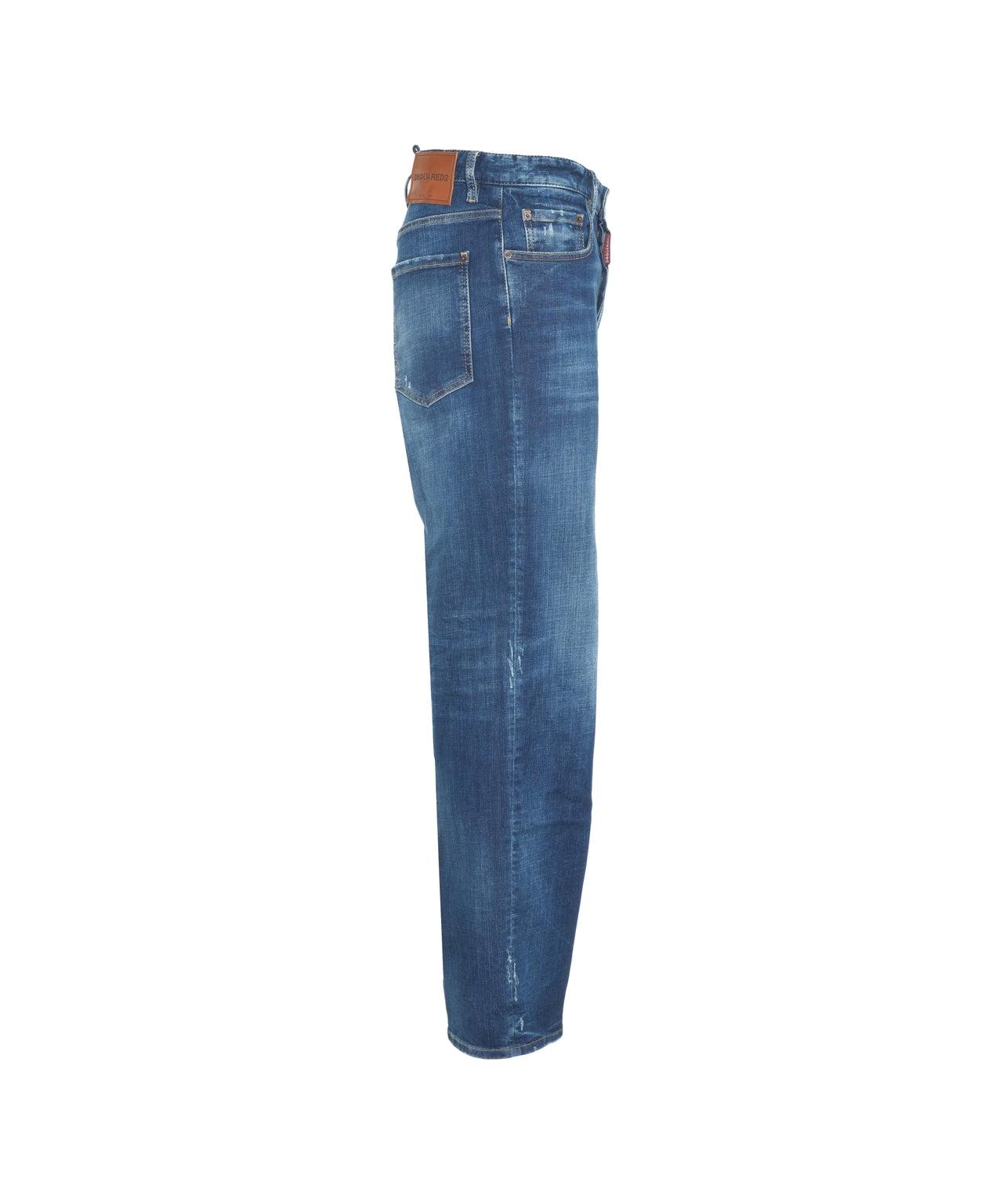 Wide leg jeans Product Image