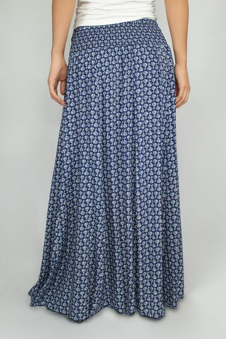 Long ruffled skirt Product Image