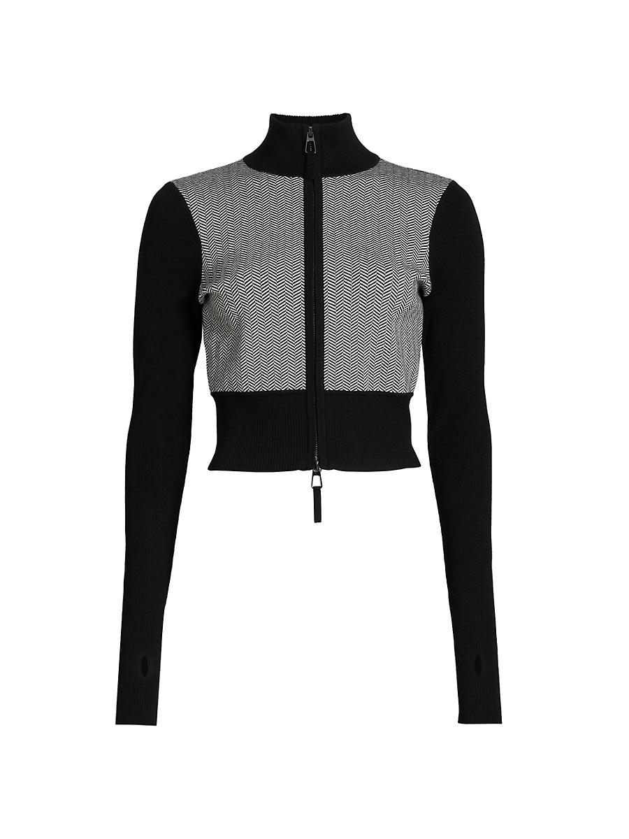 Womens Reece Zip- Front Sweater Product Image