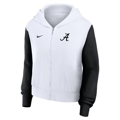 Alabama Athletic Prep Colorblocked Script Womens Nike Womens College Full-Zip Hoodie | 035D064NABN-DPD Product Image