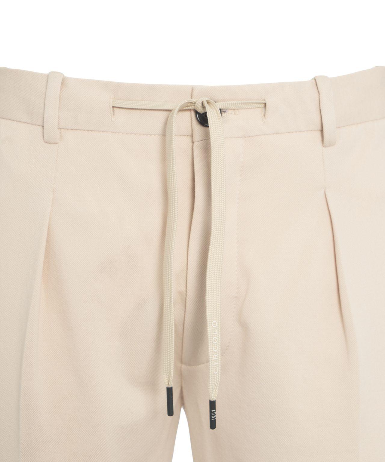 Chino with drawstring Product Image