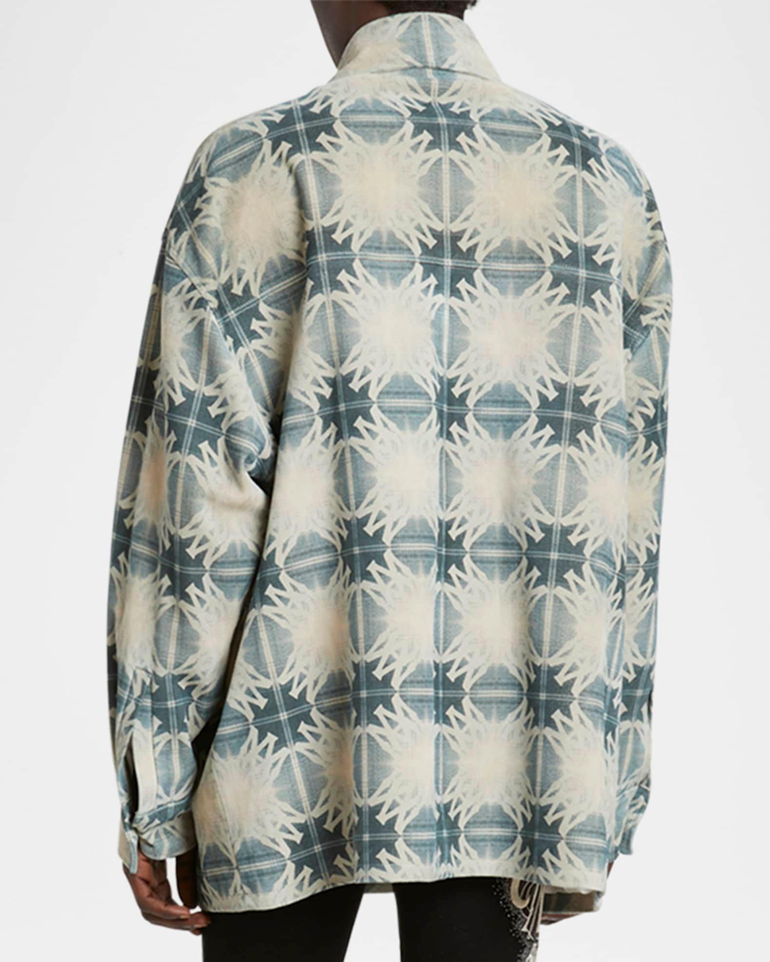 Mens MA Quad Suede Overshirt Product Image