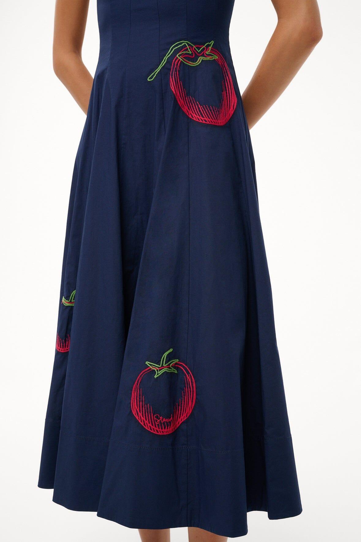 WELLS DRESS | NAVY ROMA Product Image
