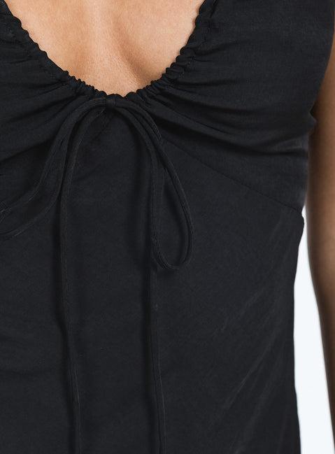 Bareena Mini Dress Black Product Image