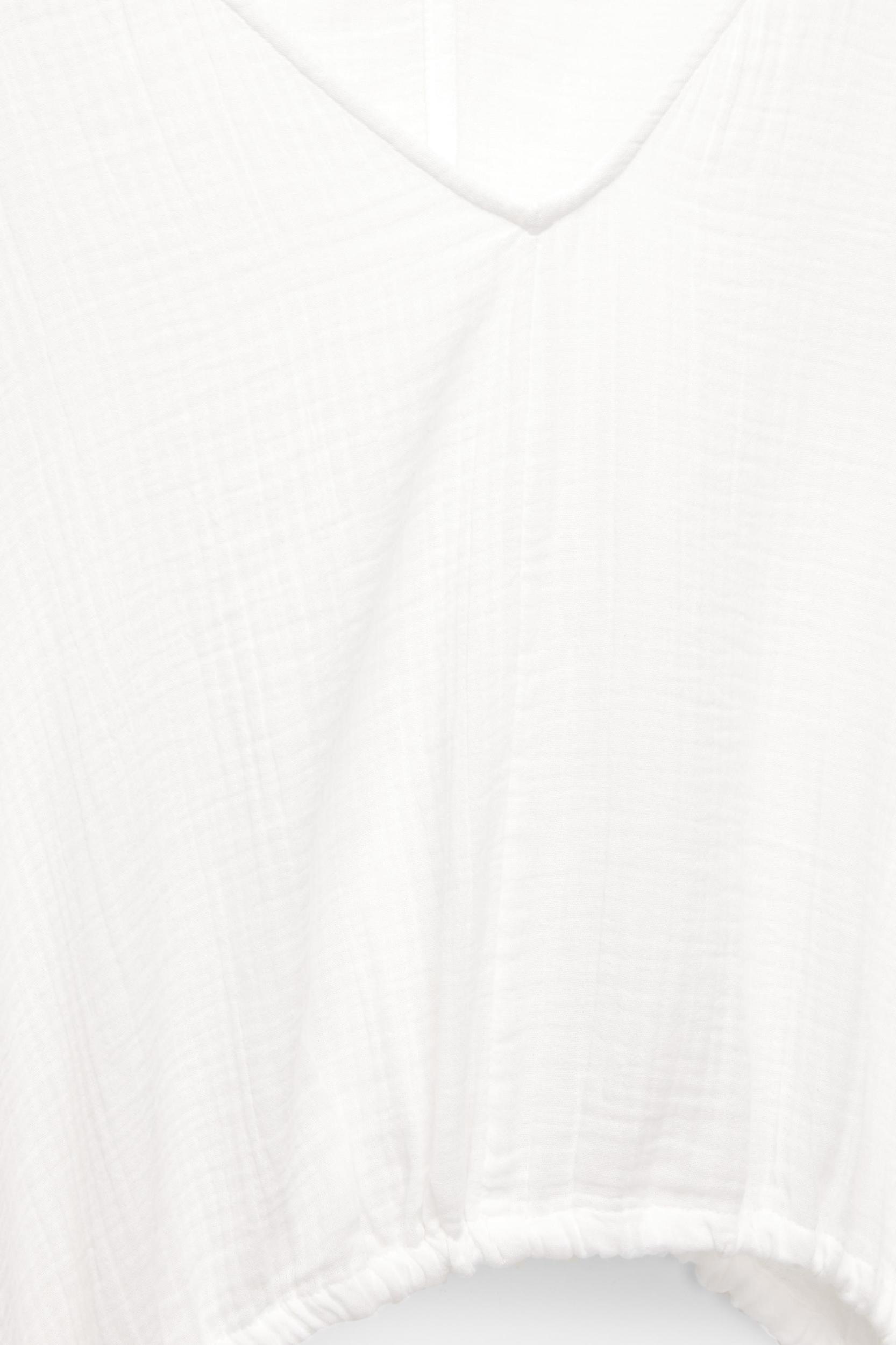 Textured rustic blouse Product Image