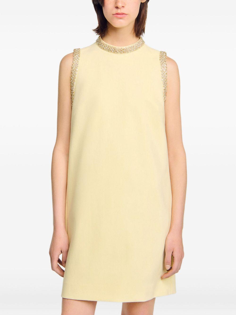 embellished mini dress Product Image