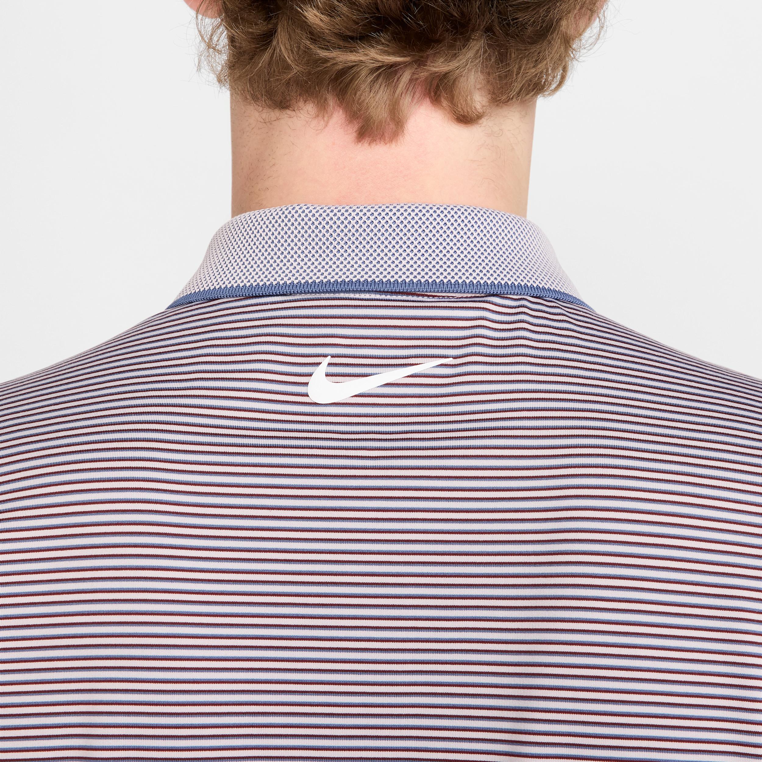 Nike Men's Tour Dri-FIT Striped Golf Polo Product Image