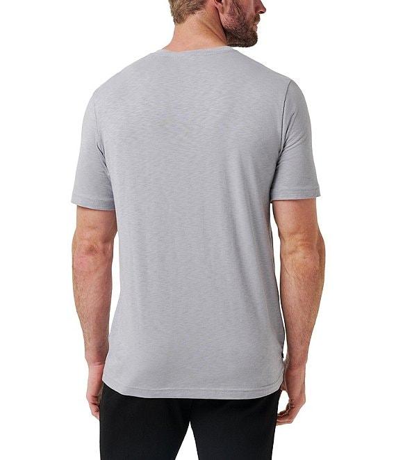 TravisMathew Cloud Stretch Short Sleeve V-Neck T-Shirt Product Image