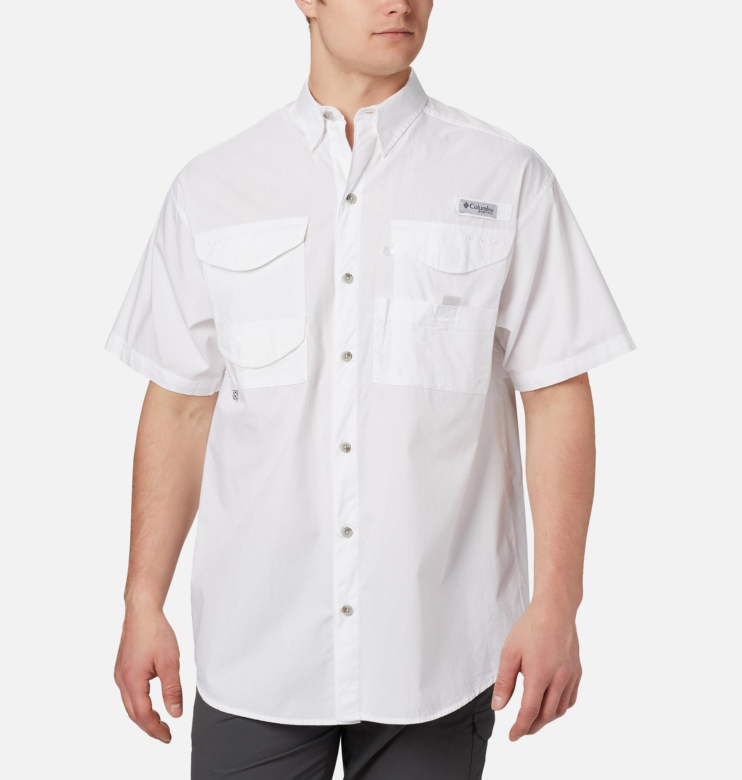 Columbia Men s PFG Bonehead Short Sleeve Shirt- Product Image