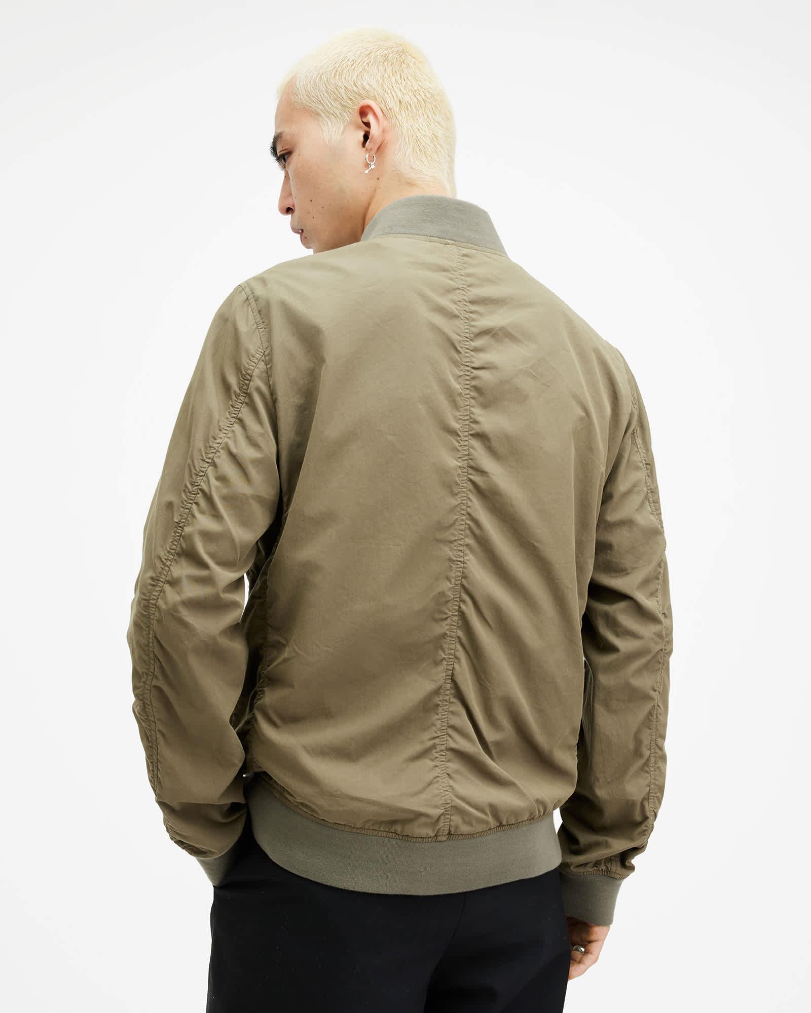 Bassett Ramskull Bomber Jacket Product Image