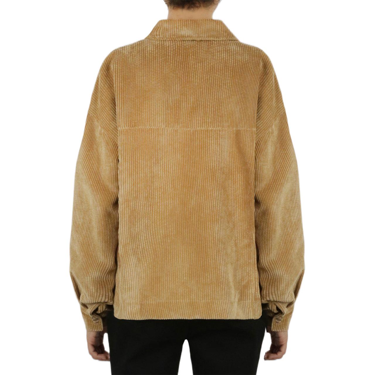 Velvet Corduroy Shacket Product Image