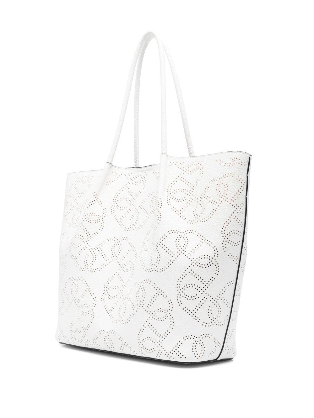 perforated shoulder bag Product Image