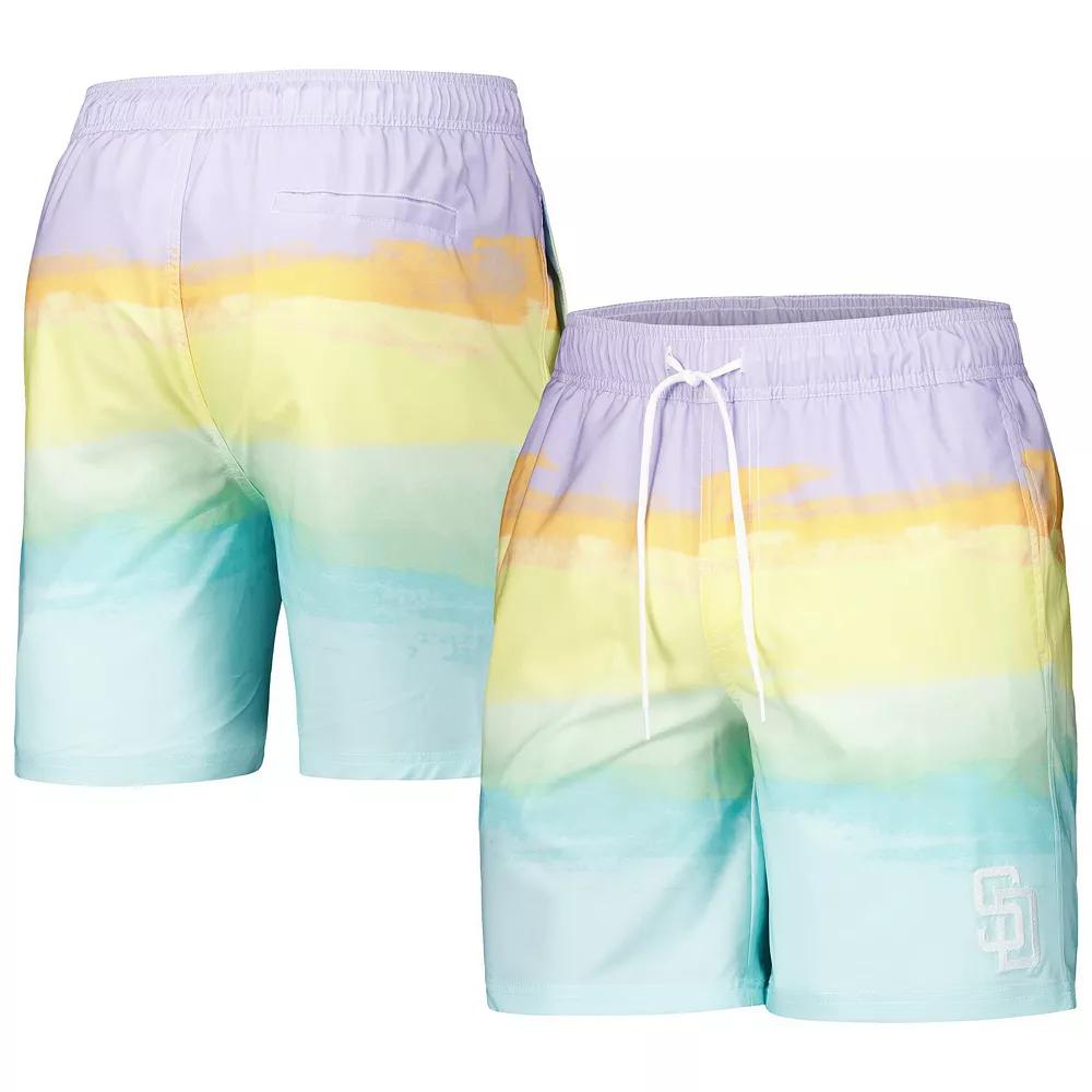 Men's G-III Sports by Carl Banks San Diego Padres Perfect Game Volley Board Shorts,  Product Image