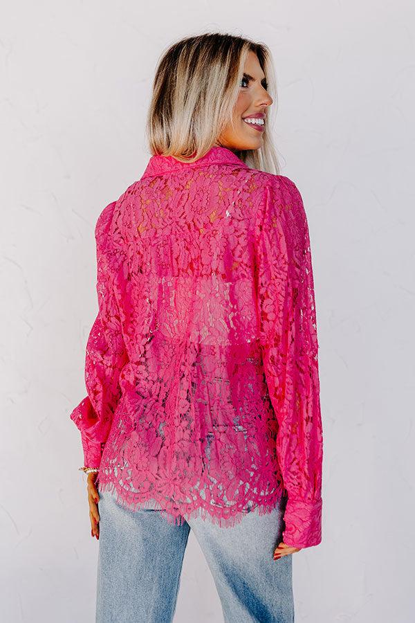 Call Me Lovely Lace Top Product Image