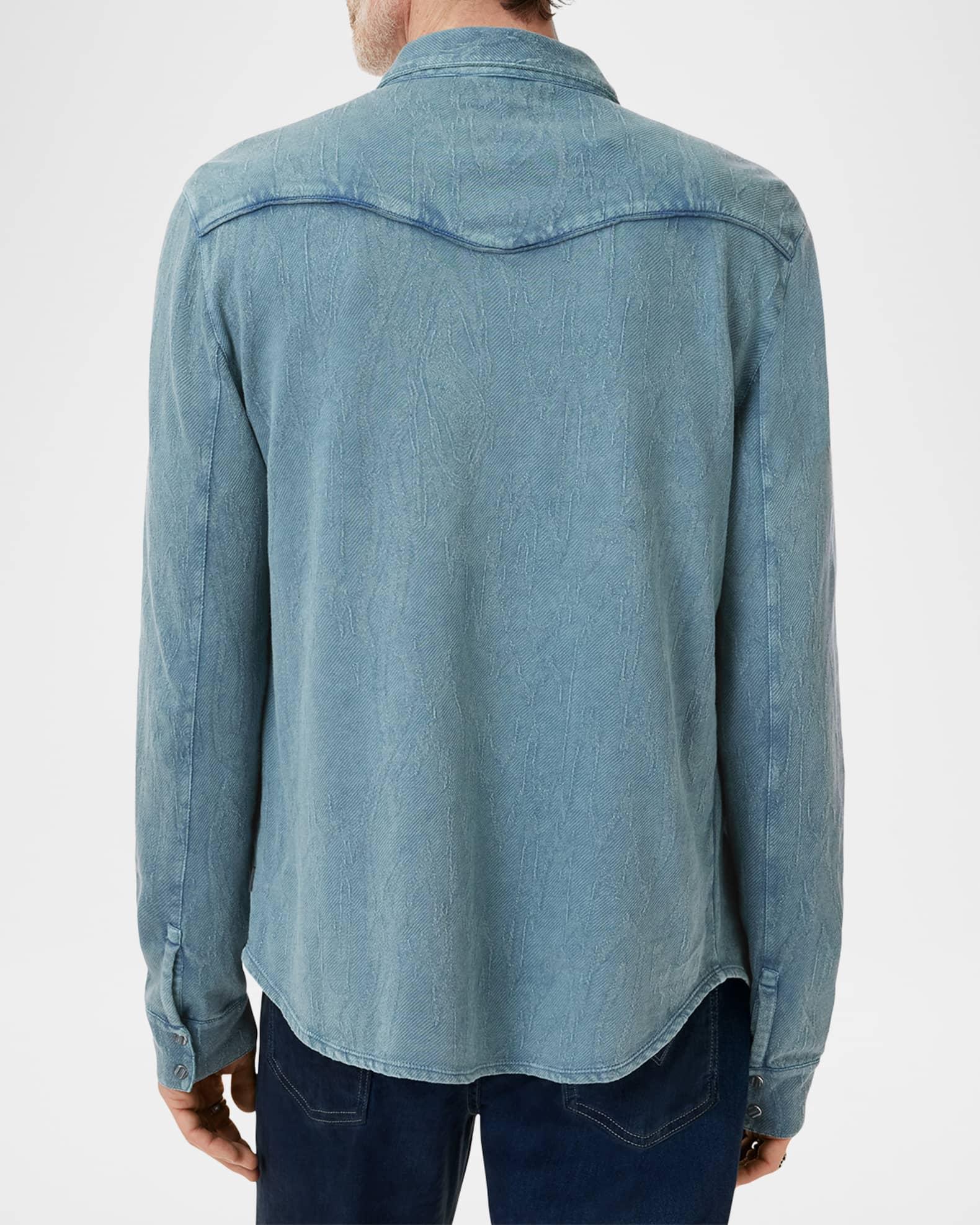 Men's Miner Western Shirt Product Image