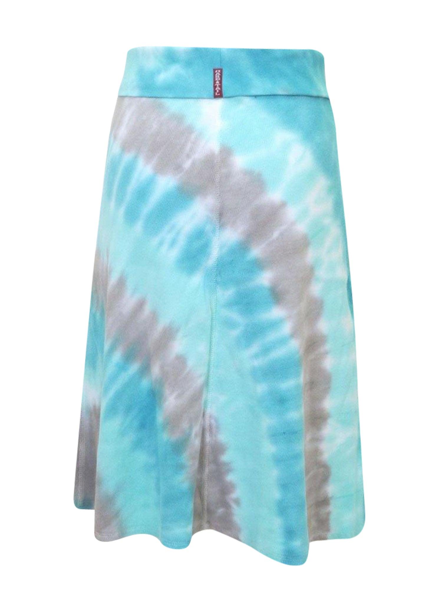 Hard Tail Ribbed Rolldown Knee Skirt CS-51 Product Image