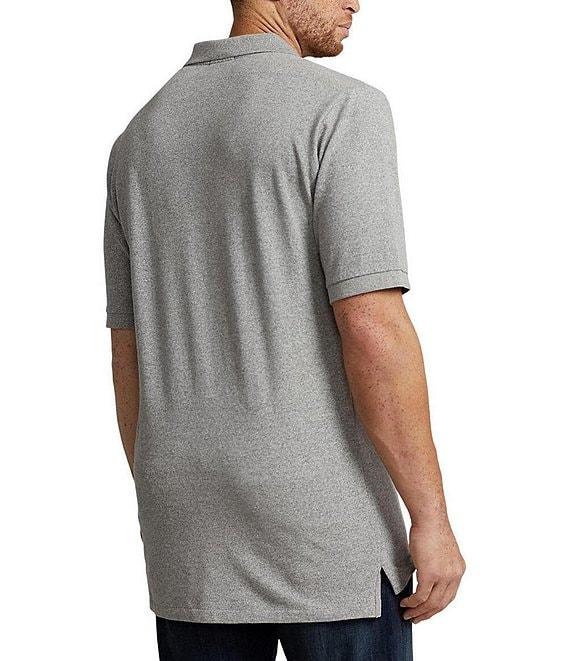 Polo Ralph Lauren Big & Tall Classic Fit Solid Cotton Mesh Polo Shirt Product Image