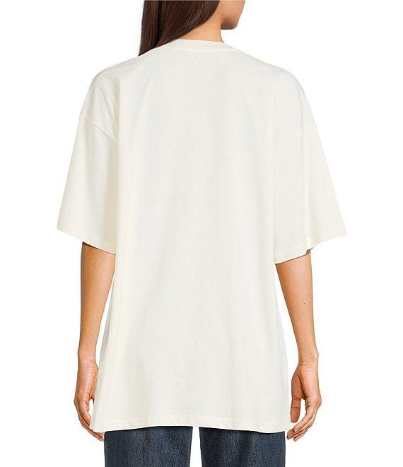 Ariat Howdy State of Mind Western Crew Neck Short Sleeve T-Shirt Product Image