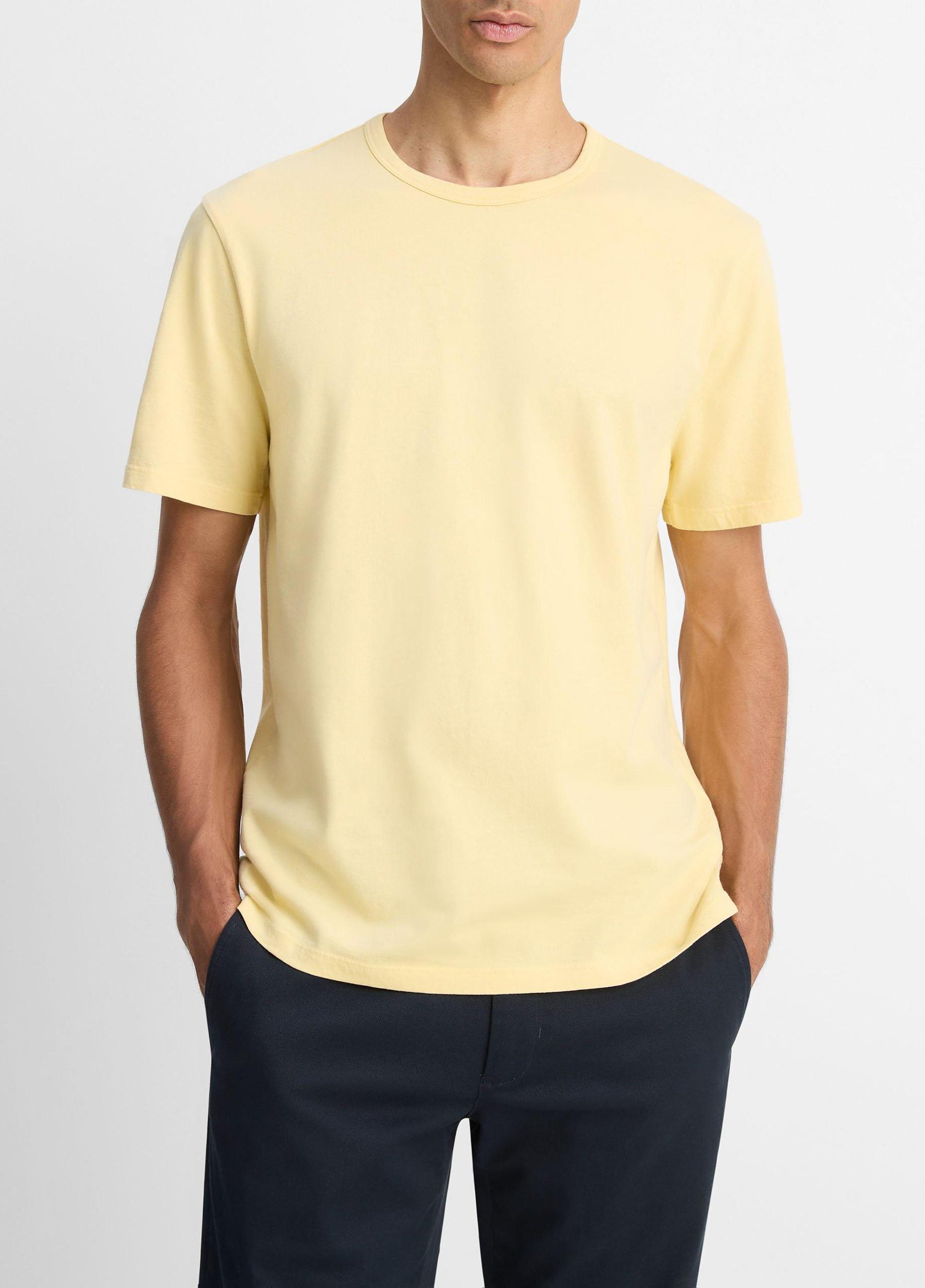 Garment Dye Cotton T-Shirt Product Image