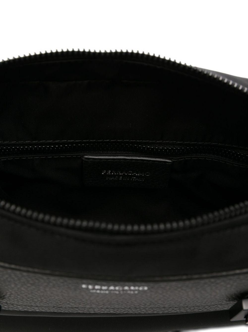 Gancini-buckles messenger bag Product Image
